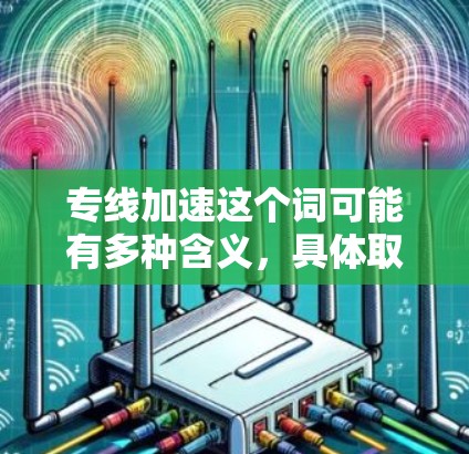 专线加速这个词可能有多种含义,具体取决于上下文。以下是一些可能的解释