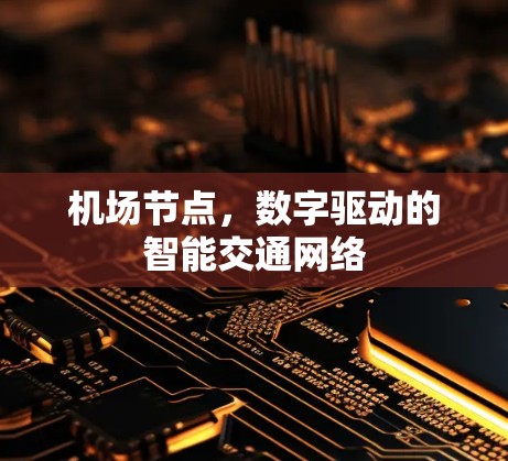 机场节点,数字驱动的智能交通网络