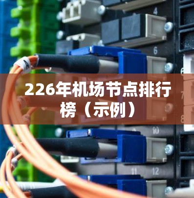 226年机场节点排行榜(示例)