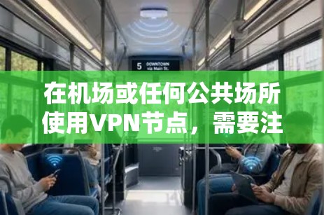 在机场或任何公共场所使用VPN节点,需要注意以下几点,以确保安全和隐私