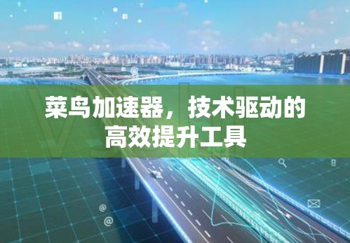 菜鸟加速器,技术驱动的高效提升工具