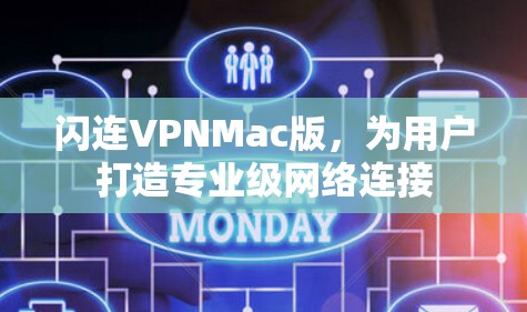 闪连VPNMac版,为用户打造专业级网络连接