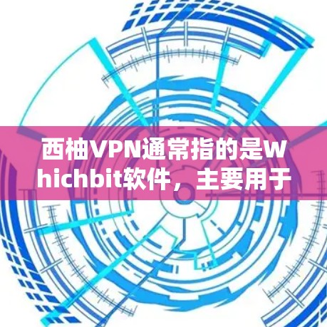 西柚VPN通常指的是Whichbit软件,主要用于VPN服务。以下是一个关于西柚VPN的详细介绍,包括安装步骤和使用方法