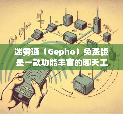 迷雾通(Gepho)免费版是一款功能丰富的聊天工具,旨在为用户提供安全、高效的通信服务。以下是对迷雾通的详细介绍 迷雾通(Gepho)免费版是一款功能丰富的聊天工具,旨在为用户提供安全、高效的通信服务。以下是对迷雾通的详细介绍