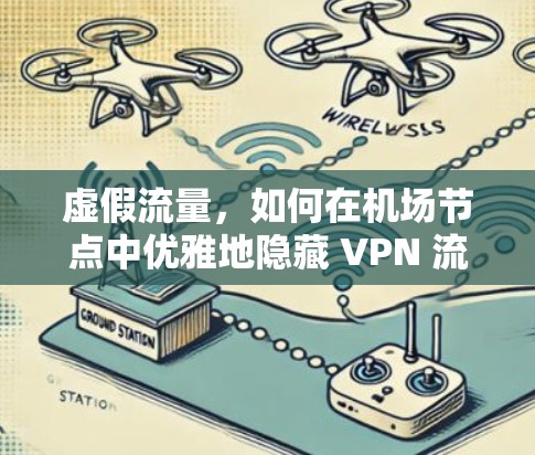 虚假流量,如何在机场节点中优雅地隐藏 VPN 流量 虚假流量,如何在机场节点中优雅地隐藏 VPN 流量