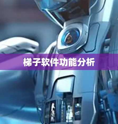 梯子软件功能分析 梯子软件功能分析