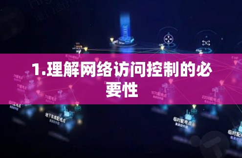 1.理解网络访问控制的必要性 1.理解网络访问控制的必要性