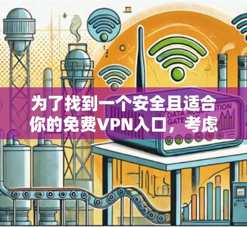 为了找到一个安全且适合你的免费VPN入口,考虑以下步骤 为了找到一个安全且适合你的免费VPN入口,考虑以下步骤