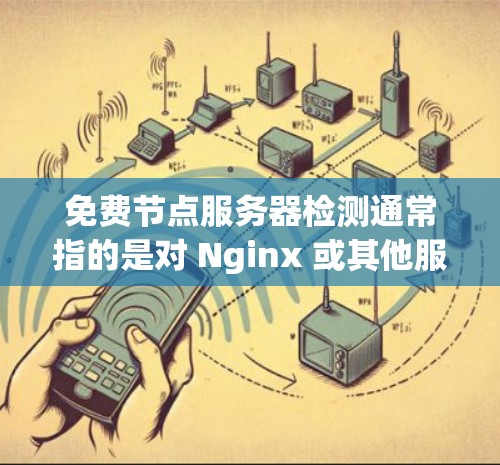 免费节点服务器检测通常指的是对 Nginx 或其他服务器进行监控和检测，以确保服务器正常运行和功能正常。以下是一些步骤和方法，用于检测免费节点服务器