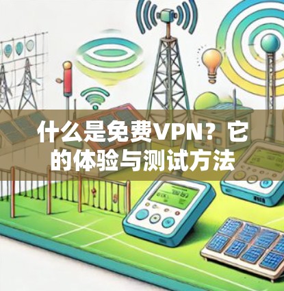 什么是免费VPN？它的体验与测试方法