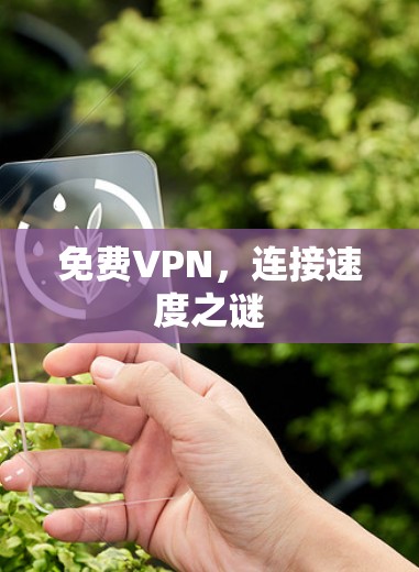 免费VPN,连接速度之谜 免费VPN,连接速度之谜