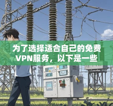 为了选择适合自己的免费VPN服务,以下是一些详细的步骤和建议 为了选择适合自己的免费VPN服务,以下是一些详细的步骤和建议
