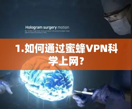 1.如何通过蜜蜂VPN科学上网? 1.如何通过蜜蜂VPN科学上网?