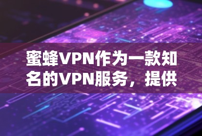 蜜蜂VPN作为一款知名的VPN服务，提供了多种服务器和解决方案，满足不同用户的需求。如果你正在寻找专门针对机场节点或特定地区的VPN服务，以下是一些推荐