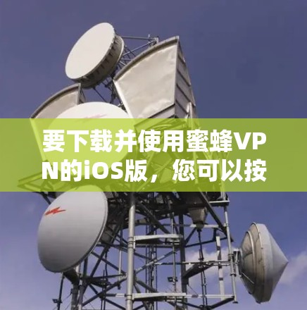 要下载并使用蜜蜂VPN的iOS版，您可以按照以下步骤操作