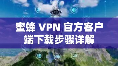 蜜蜂 VPN 官方客户端下载步骤详解