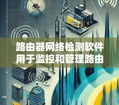 路由器网络检测软件用于监控和管理路由器的网络配置和状态,帮助用户确保路由器的网络连接稳定、安全和高效。以下是一些常见的路由器网络检测软件及其特点 路由器网络检测软件用于监控和管理路由器的网络配置和状态,帮助用户确保路由器的网络连接稳定、安全和高效。以下是一些常见的路由器网络检测软件及其特点