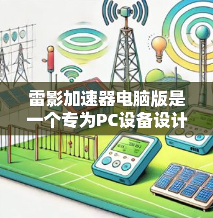 雷影加速器电脑版是一个专为PC设备设计的加速软件，主要用于加速游戏、视频流等文件格式。以下是对该软件的详细介绍