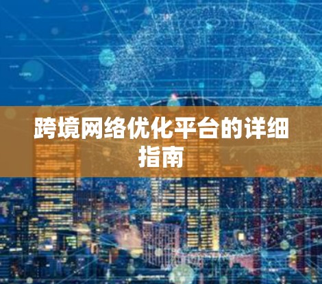 跨境网络优化平台的详细指南 跨境网络优化平台的详细指南