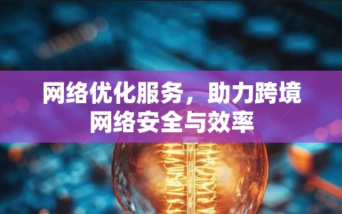 网络优化服务，助力跨境网络安全与效率