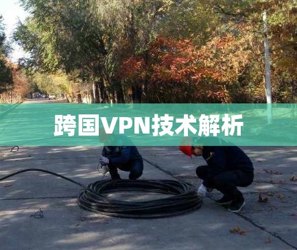 跨国VPN技术解析 跨国VPN技术解析