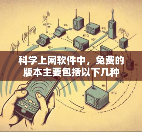 科学上网软件中，免费的版本主要包括以下几种