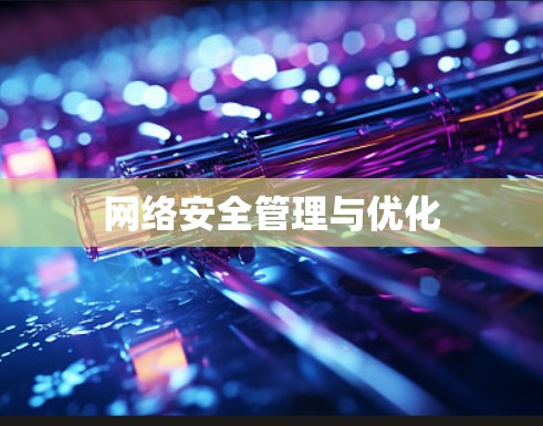 网络安全管理与优化