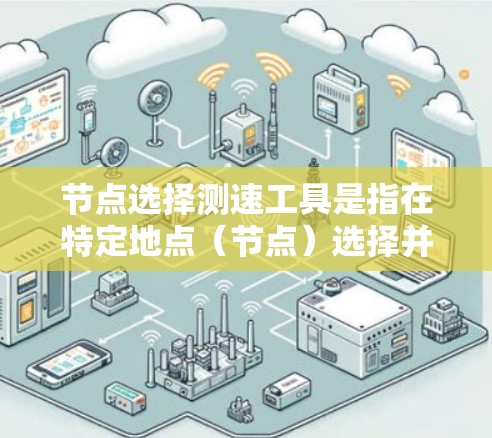 节点选择测速工具是指在特定地点（节点）选择并使用测速设备，以检测车辆的速度。以下是对这一概念的详细分析和总结