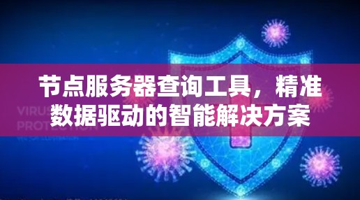 节点服务器查询工具,精准数据驱动的智能解决方案 节点服务器查询工具,精准数据驱动的智能解决方案