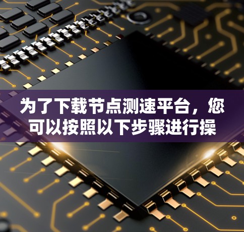 为了下载节点测速平台,您可以按照以下步骤进行操作 为了下载节点测速平台,您可以按照以下步骤进行操作