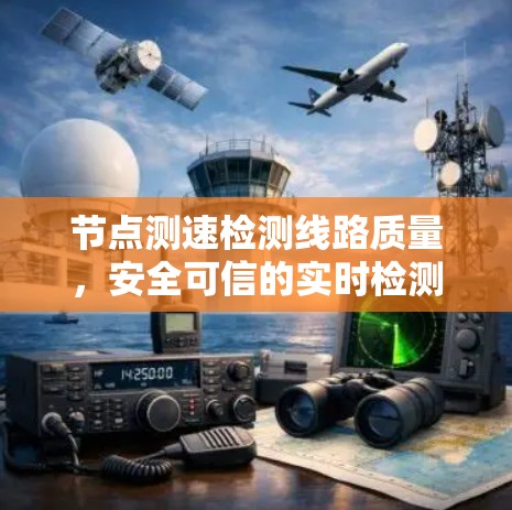 节点测速检测线路质量,安全可信的实时检测方式 节点测速检测线路质量,安全可信的实时检测方式