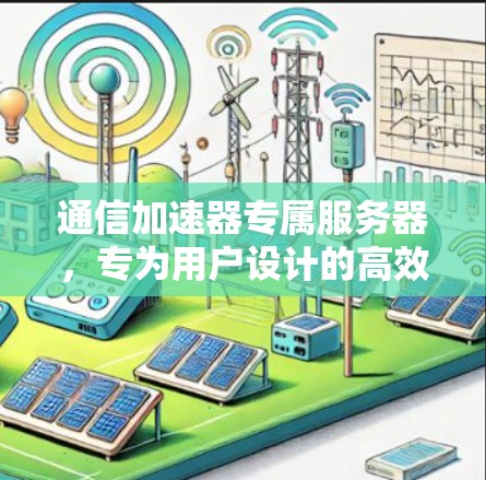 通信加速器专属服务器,专为用户设计的高效网络解决方案 通信加速器专属服务器,专为用户设计的高效网络解决方案