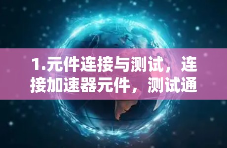 1.元件连接与测试,连接加速器元件,测试通信状态,检查延迟和丢失数据 1.元件连接与测试,连接加速器元件,测试通信状态,检查延迟和丢失数据
