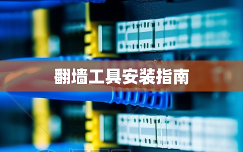 翻墙工具安装指南